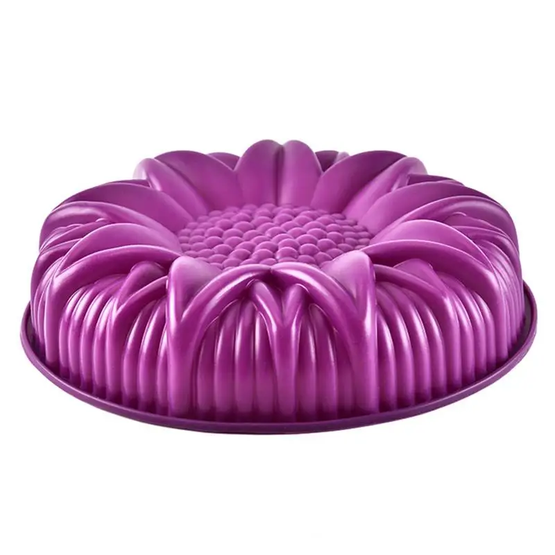 10-inch-Round-Sunflower-Silicone-Birthday-Cake-Baking-Pans-Handmade-Bread-Loaf-Pizza-Toast-Tray-Silicone(5)