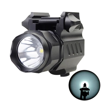 

G01 LED Tactical Flashlight 320 Lumens XP-G R5 Pistol Gun Light Military Weapon Light Airsoft Shooting Torch Hunting Accessories