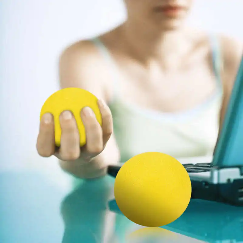 Silicone Massage Therapy Grip Ball Hand Exercise Balls for Hand Finger Strength Exercise Stress Relief hand strengthener,finger trainer,finger strength trainer,hand grip trainers,hand grip exerciser,hand exerciser,hand trainer