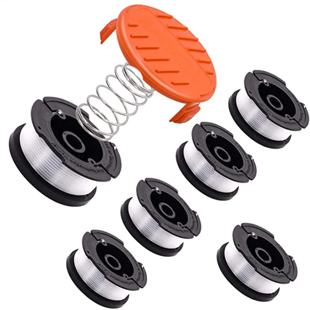 Replacement Spool Scap Cover For Black Decker Line String Spring