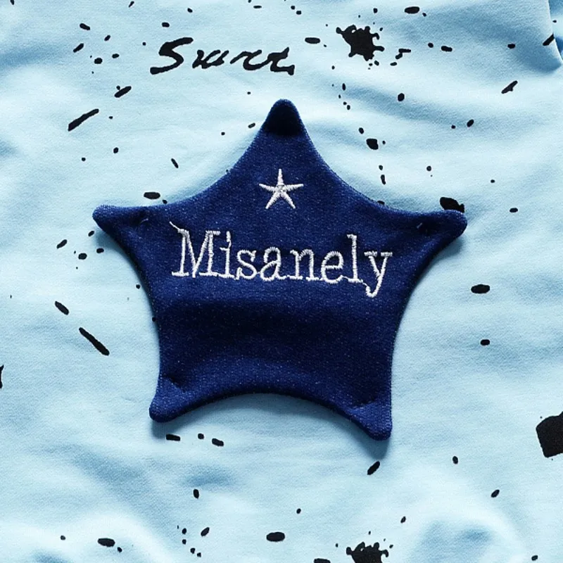 WEIXINBUY/детская одежда; повседневные хлопковые костюмы с длинными рукавами и рисунком для маленьких девочек; одежда для малышей; Розничная ; Детские костюмы