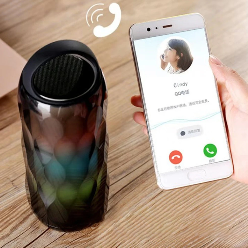 Hifi портативный динамик водонепроницаемый беспроводной Bluetooth Колонка бас hifi