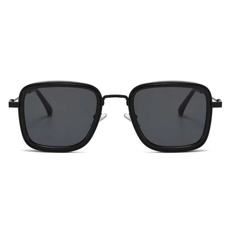 Фирменный дизайн паровой панк мужские солнцезащитные очки Gafas De Sol Модные мужские вождения металлические солнцезащитные очки Рыбалка дорожные очки