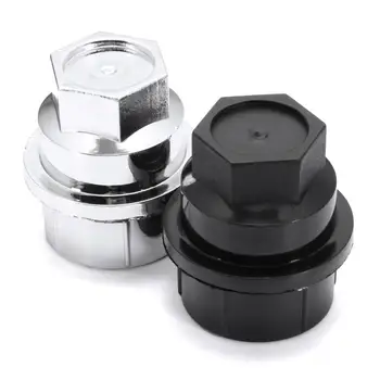 

Wheel Nut Cover M27-2.0, Wheel Fastener Cover Hex 22mm Fits GM # 15646250, 1 Pack