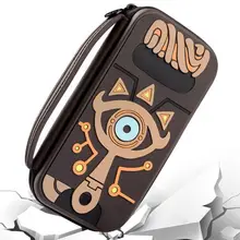 Карта Zelda Sheikah сланец сумка-чехол для nintendo Switch консоль защита NS крышка аксессуары защита для хранения жесткая Резина