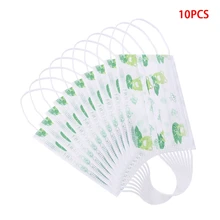 10 шт одноразовая детская маска для рта Муфельная Нетканая ткань мультфильм ребенок Анти Пыль N1HB