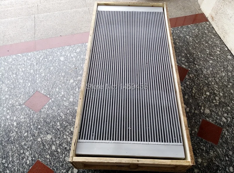 ^Cheap Free shipping 39899893 silvery aluminum plate-fin air cooler oil cooler combined radiator for scerw air compressor ^Cheap Free shipping 39899893 silvery aluminum plate-fin air cooler oil cooler combined radiator for scerw air compressor