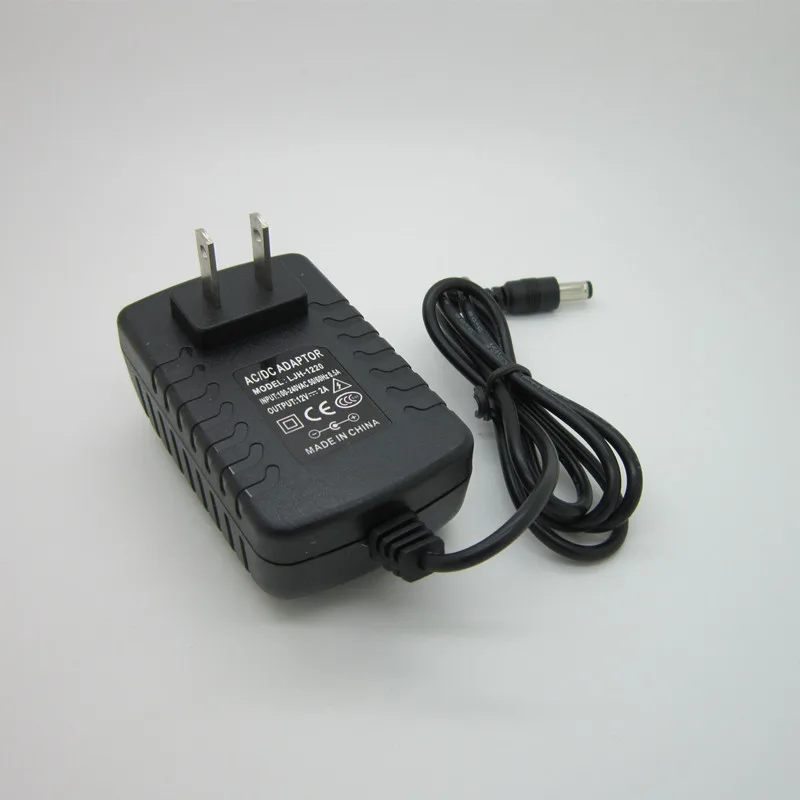 

12V2A Security Monitor/Camera Power Supply 12V2A DC Regulated Power Supply 12v2a Power Adapter