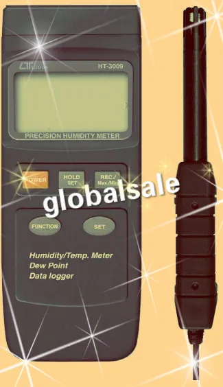 HT-3009 HT3009 Тип памяти Точная влажность температура регистратор данных точка росы метр