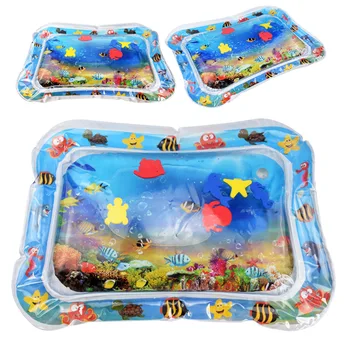 

66*50cm Baby Inflatable Patted Pad Baby Water Cushion Prostate Water Cushion Pat Toy
