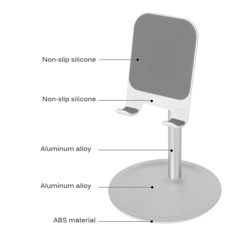 Desk Mount Holder Tablet Stand For iPad Pro 11 10.5 10.2 9.7 mini Universal Phone Holder For Samsung Tablet Xiaomi Stand Support