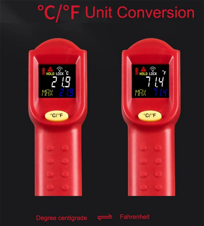 Infrared Thermometer Pyrometer