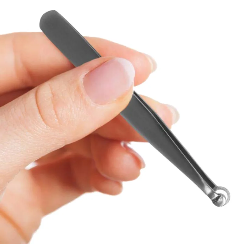 

Hot Manual Nose Hair Trimmer - Trim, Nostril, Ear, Sideburn, Moustache, Beard, Eyebrow, and Facial Hair Using Safe Tip Clipper