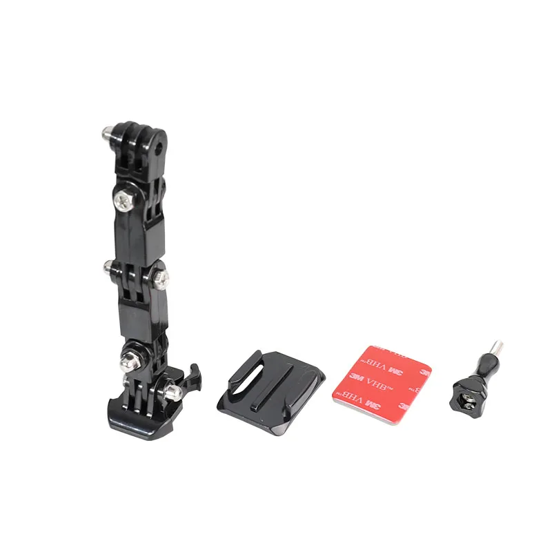 Мотоциклетный шлем подбородка крепление Совместимо с GoPro Hero 7/()/6/5 Black Label,/экшн-камеры Xiaoyi 4K DJI Osmo экшн-камеры go pro Камера аксессуары - Цвет: OA-1