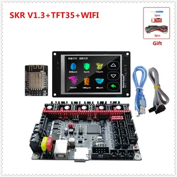 

3d printer display MKS TFT35 touch screen + SKR V1.3 monitor motherboard DIY starter unit best 3D printer upgrade controller