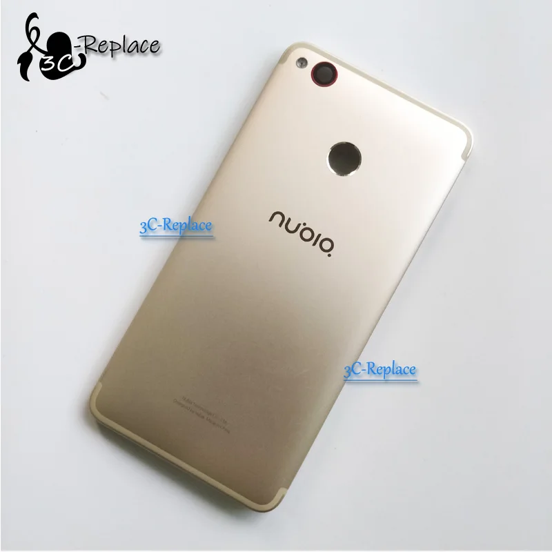 5,2 дюймов для zte Nubia NX549J Z11 mini s Z11MiniS задняя крышка батарейного отсека стекло Корпус Дверь задняя крышка телефон части