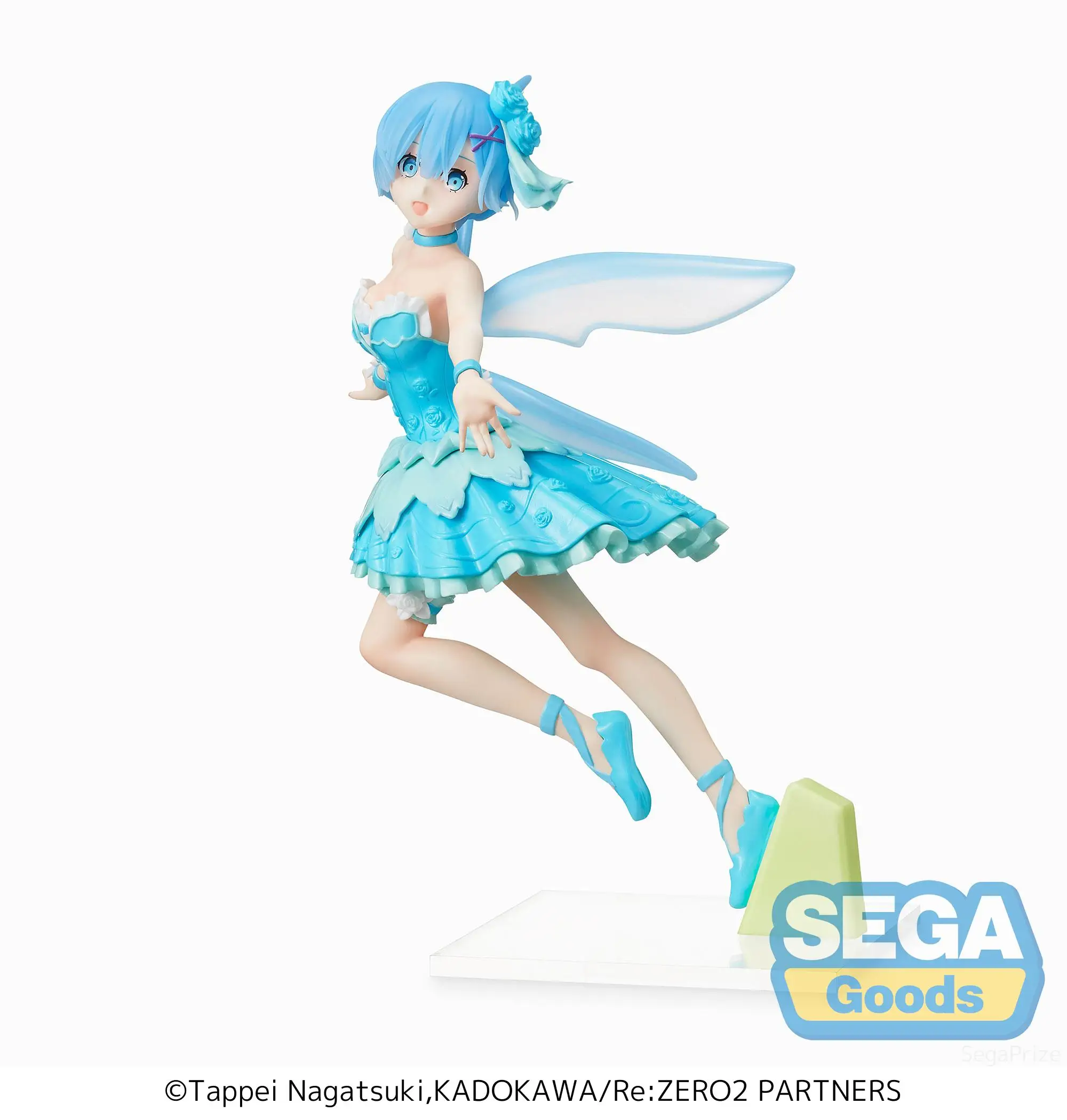 Фигурка героя SEGA RE:Zero Ram Оригинальная фигурка балерины из ПВХ детские игрушки