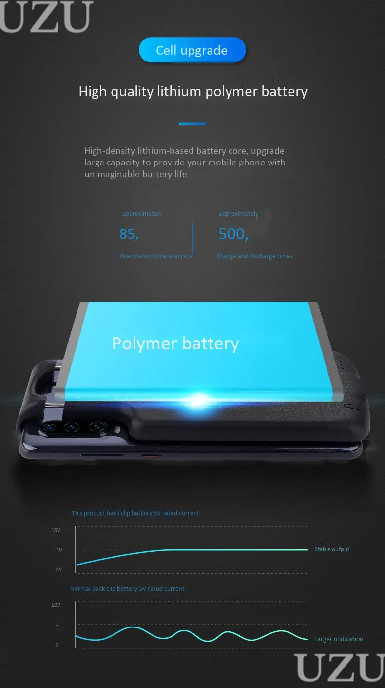 4000 мАч зарядное устройство чехол для huawei Nova 2 plus 2s 3 3e Внешняя беспроводная зарядная крышка для huawei Nova 4 4e 3 3e 2 plus
