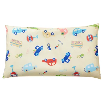 

Cartoon Cotton Children's Soft Baby Baby Head Pillow Rectangular Toddler Pillow Four Seasons Universal Washable