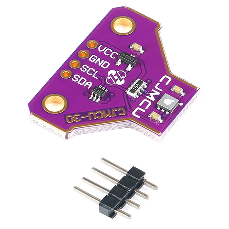 SGP30 Gas Sensor Multi Pixel Digital Gas Sensor Module Air Detector Indoor Air Measurement I2C TVOC/ECO2 CJMCU-30 3V-5V afbeelding
