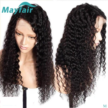 

Water Wave lace front wig 13x4 peruvian human hair frontal wigs 150% short Bob Wigs pre plucked natural remy Human Hair Wigs
