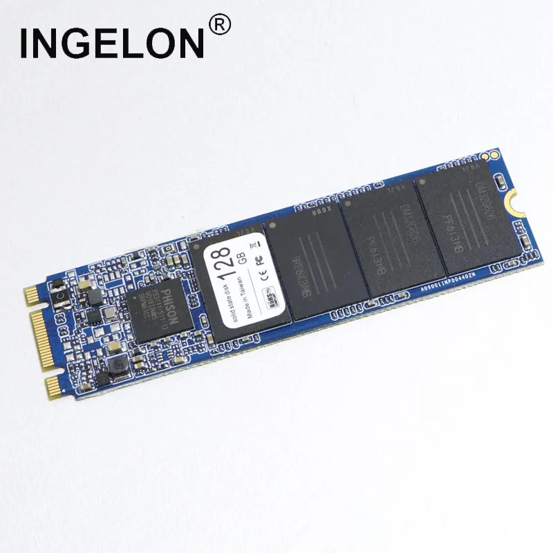 Neue Ankunft M.2 2280 SSD 120GB 128GB High Speed Sata NGFF B Schlüssel Solid State Drive Festplatte