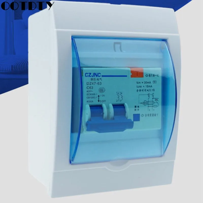 Electric Distribution Box Switch Box for Wall Mounted Circuit Breaker