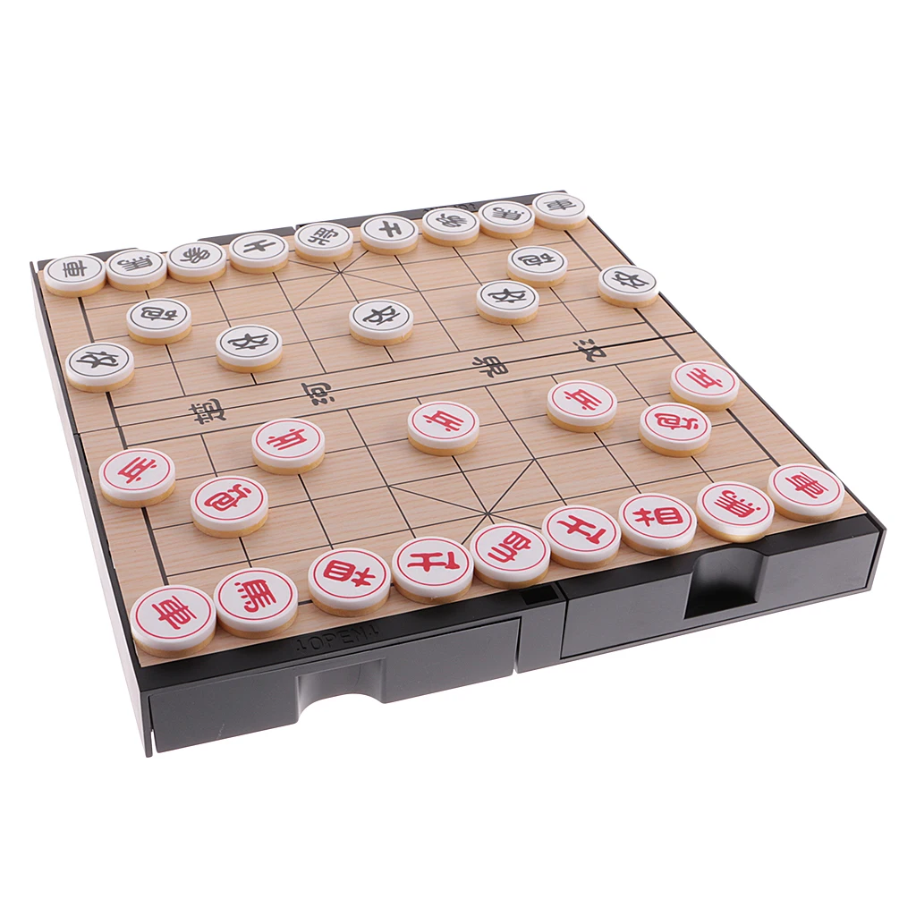2 в 1 Магнитная двойная доска китайские шахматы набор Weiqi Go игра игрушки