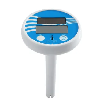 

Swimming Pool Temperature Measurement LCD Display Wireless Small Floating Aquarium Waterproof Digital Thermometer Bath Water Spa