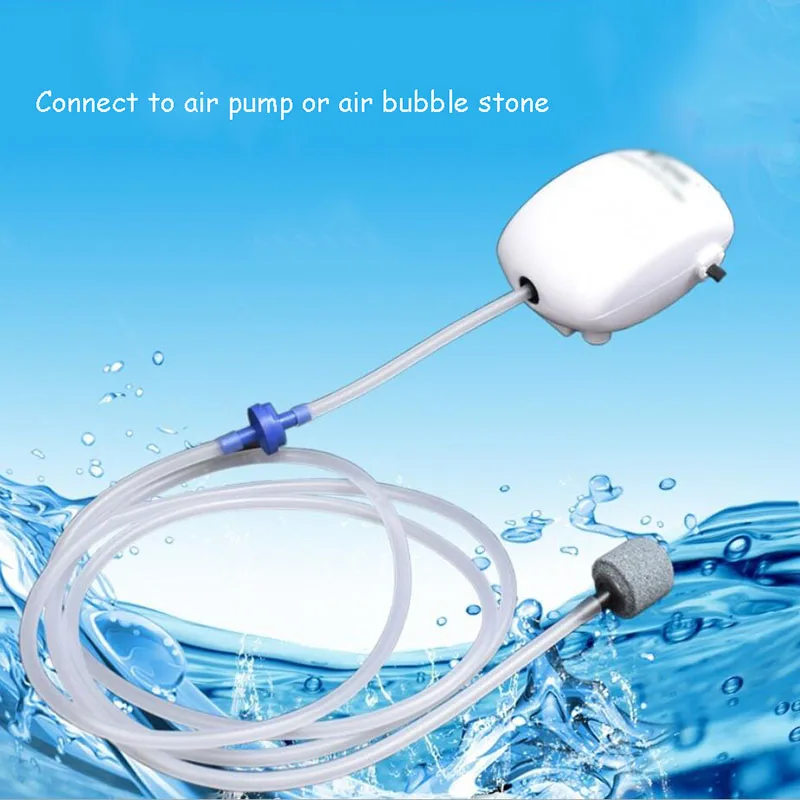 Title 29, 1m/3m/5m/10m/20m Aquarium Oxygen Pump Hose Air ...