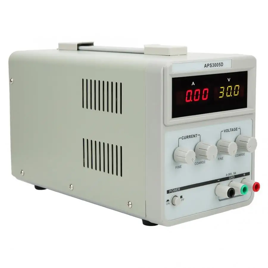 APS3005D Регулируемый DC Регулируемый источник питания 30 В/5A для инструмент для ремонта мобильного телефона AU Plug DC источник питания