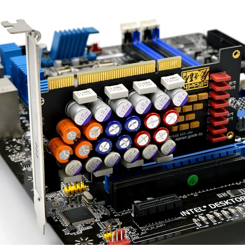 PC Hi-Fi фильтр питания карта PCI/PCI-E HiFi PC аудио усилитель мощности purificic SNR оптимизация аудио обновление DIY G1038
