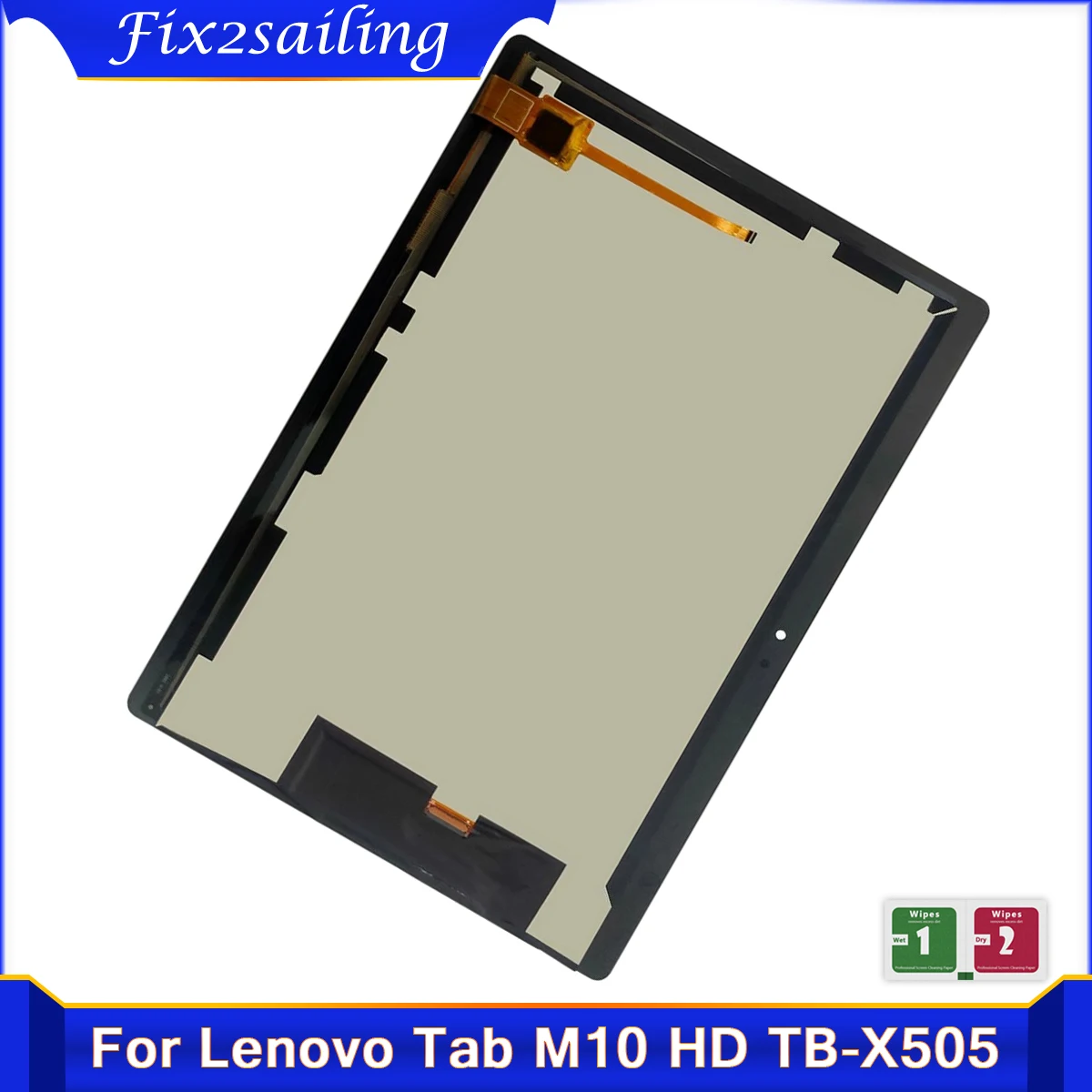 10.1'' LCD Screen For Lenovo Tab M10 TB-X505 TB-X505F TB-X505L TB-X505N X505 Display Touch Panel Digitizer Assembly | Компьютеры и