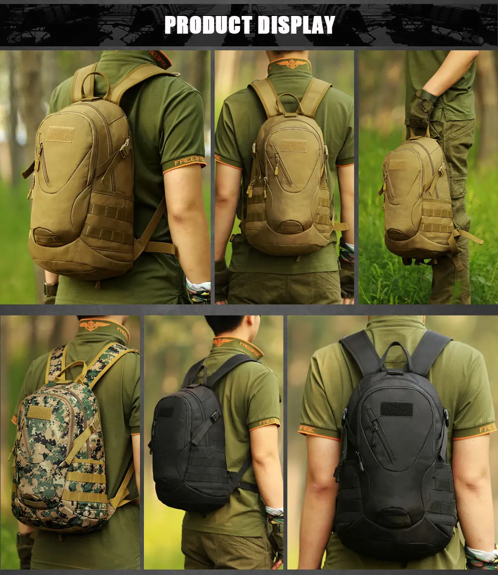 SINAIRSOFT 3D Открытый 20L спортивные сумки Тактическая Военная Сумка боевой водонепроницаемый рюкзак Охота Кемпинг рюкзак туристический