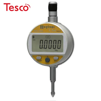 

SYLVAC 805.5306 Measuring Range 0-12.5mm Resolution 0.0001mm mm/inch S_Dial WORK NANO Digital Indicators