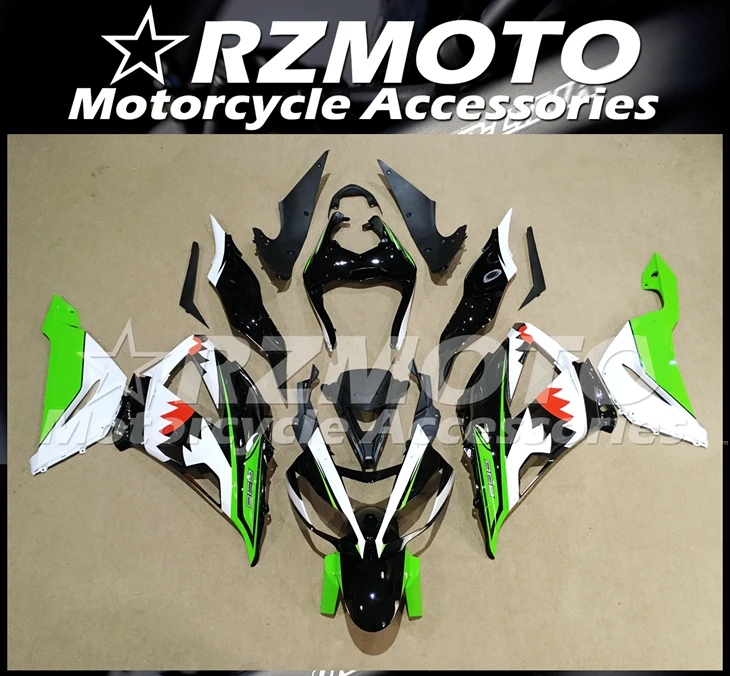 Новинка полный комплект обтекателей из абс пластика подходит для Kawasaki Ninja ZX6R 636 2013