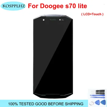 

For Doogee s70 / s70 lite LCD + Touch Screen Digitizer Display Assembly Repair Parts 5.99 Inch s70lite phone Replacement + Tools