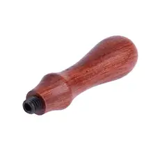 Винтажный штамп для запечатывания воска с деревянной ручкой, печать на заказ, художественное декоративное поздравление, приглашение на день рождения, свадьбу, уплотнение, штамповка