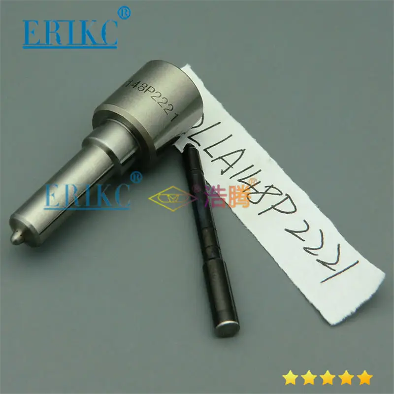 

ERIKC DLLA 148 P 2221 fuel nozzle assembly 0433172221 common rail injectors nozzle DLLA 148 P2221 for 0445120265 00986AD1016