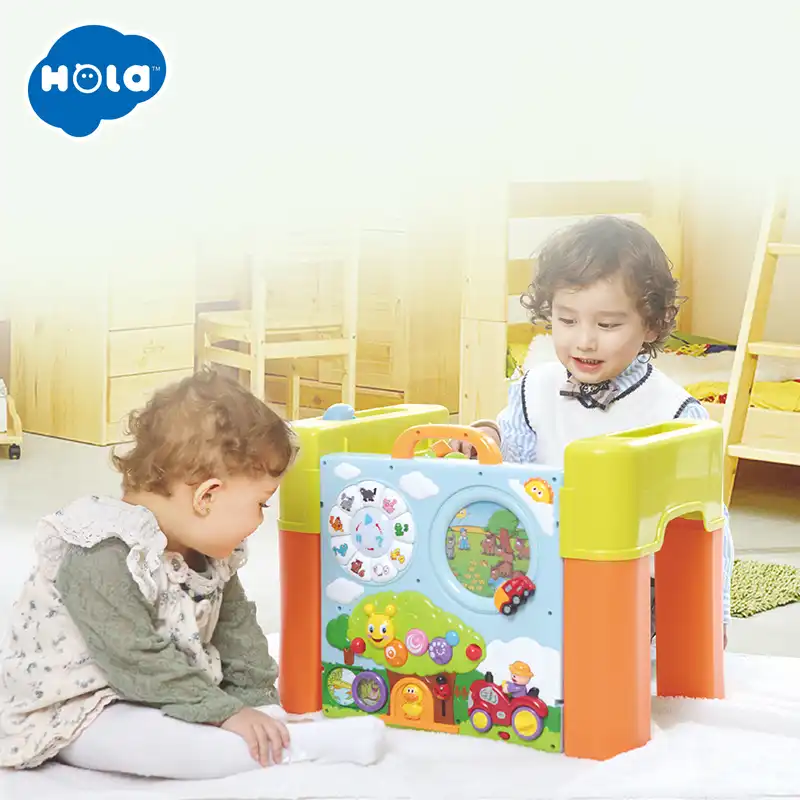 kids learning activity table