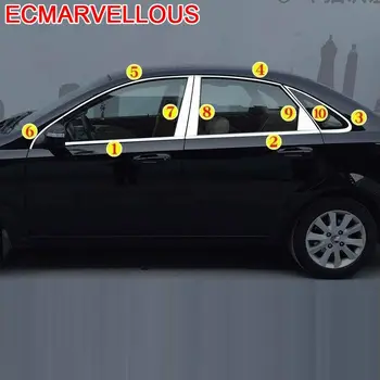 

Auto Window Body Automobile Chromium Modified Car Styling Bright Sequins Covers 08 09 10 11 12 13 14 15 16 FOR Buick Excelle