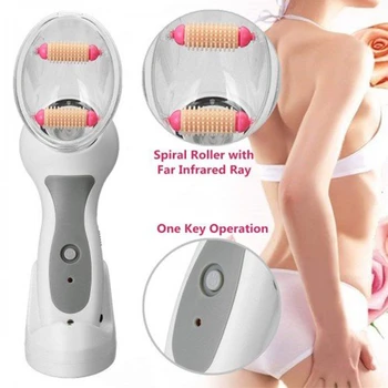 

Body Massager INU Celluless Breast Massager Vacuum Cans Anti-Cellulite Massager Device Therapy Treatment Kit Cupping Loss Weight