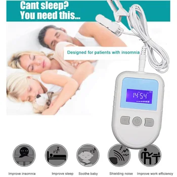 

New Anti Sleep Electrotherapy Alpha CES Device for Anxiety Insomnia and Depression Cure Migraine Neurosism