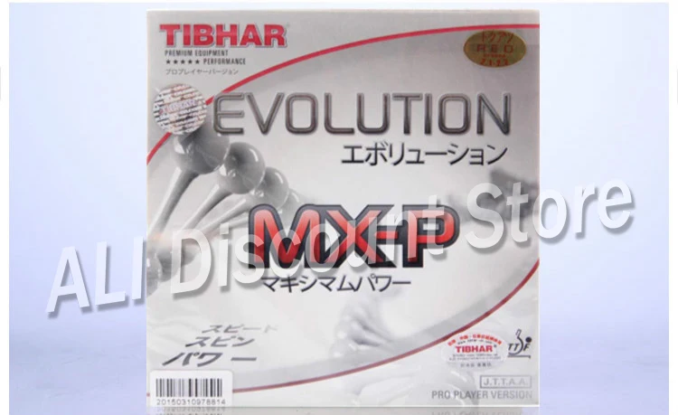 Подлинная Tibhar EVOLUTION MX-P/EL-P/FX-P, ракетки для настольного тенниса, ракетки для пинг-понга