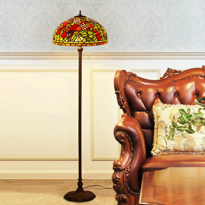 

Manufacturers selling 16 inches of CTT tiffany floor lamp sitting room bedroom study adornment lamps and lanterns