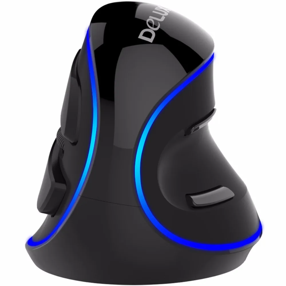 Vertical Mice Gaming Kit Laptop PC Gamer Wired Mouse Ergonomic USB Optical 2.4G 800/1200/1600DPI Led Blue Light Wrist Healing