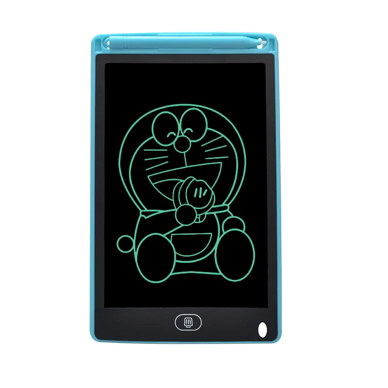 

Manufacturers Hot Sales 8.5-Inch LCD Creative LCD Tablet Children Graffiti Painted Doing Homework Electronic Light Blackboard