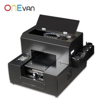 

ONEVAN.6 color new multicolor digital flatbed direct jet a4 uv printer.Cheap small UV printer, free delivery to home in Europe