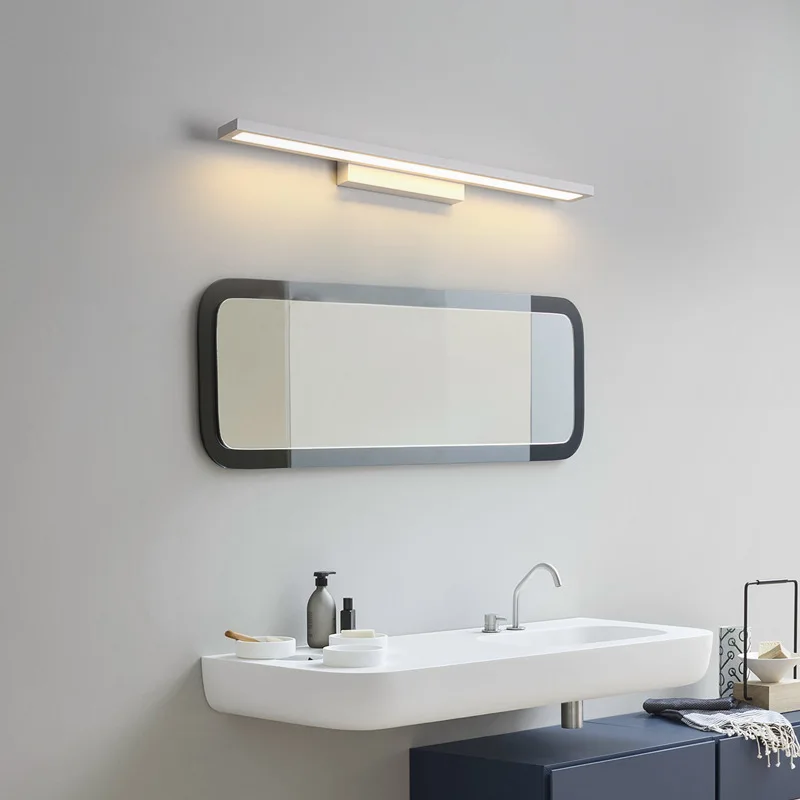 

Mirror Front Lamp Modern Minimalist Mirror Front Lamp LED Bedside Lamp Bathroom Northern European-Style LED Mirror Front Light D