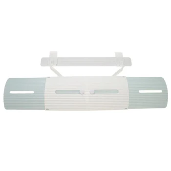 

Adjustable Air Conditioner Cover Windshield Baffle Shield Wind Guide Month Straight Prevent Direct Blow Bedroom Wind Shroud